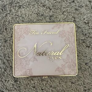 Too Faced Natural Eyes Palette - Cream and Gold